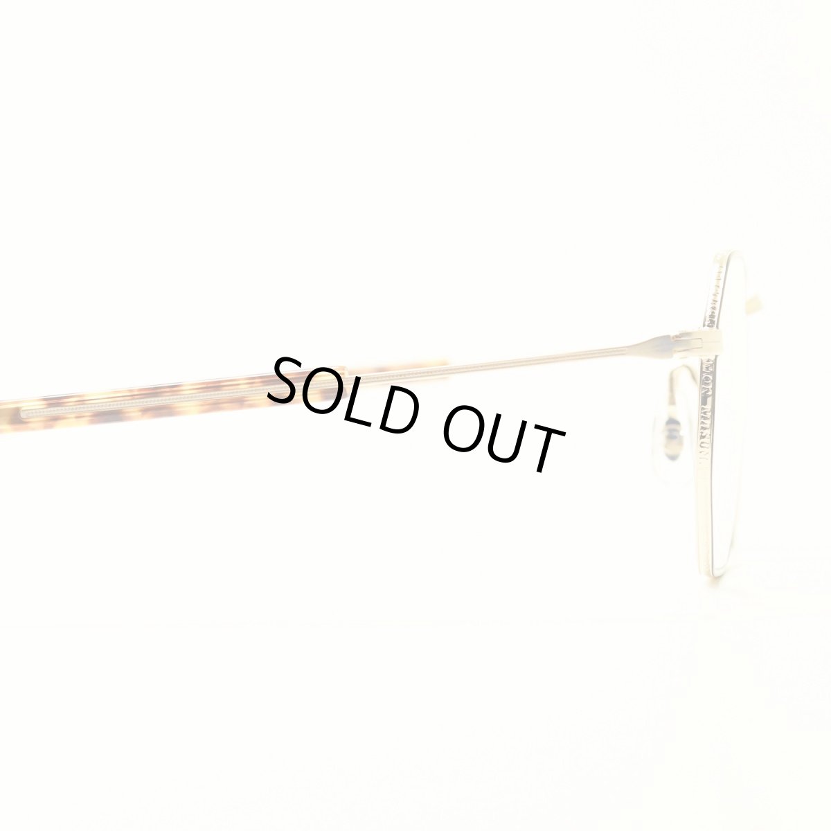 画像4: 増永眼鏡 MASUNAGA GMS 118 col-21 BK GP (4)