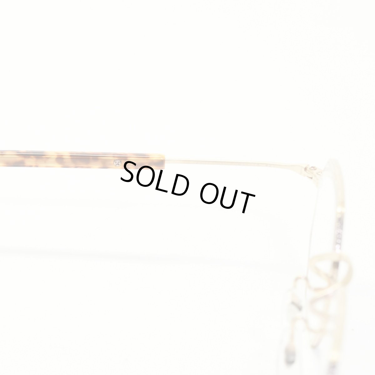 画像6: 増永眼鏡 MASUNAGA GMS 118 col-21 BK GP (6)