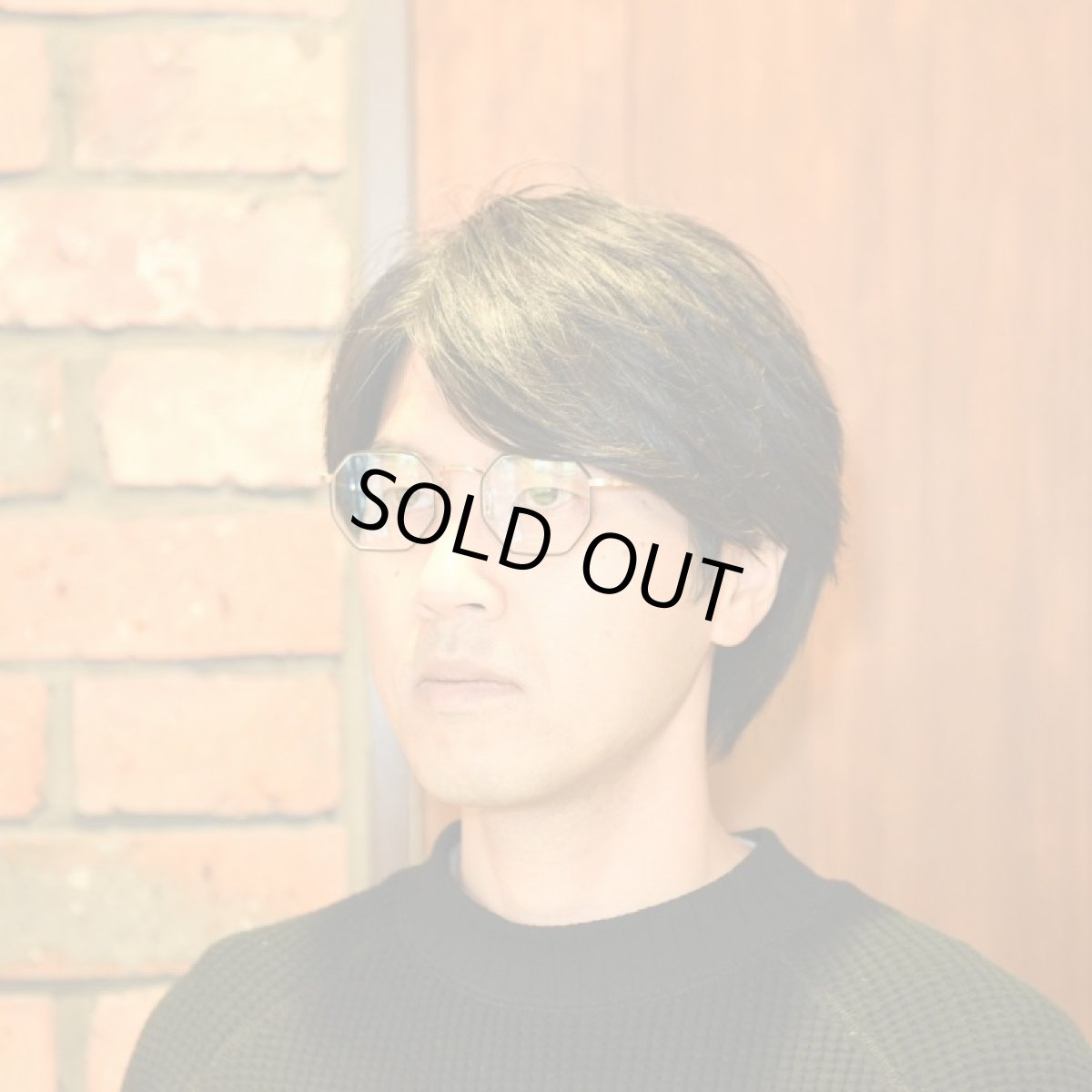 画像8: 増永眼鏡 MASUNAGA GMS 118 col-21 BK GP (8)