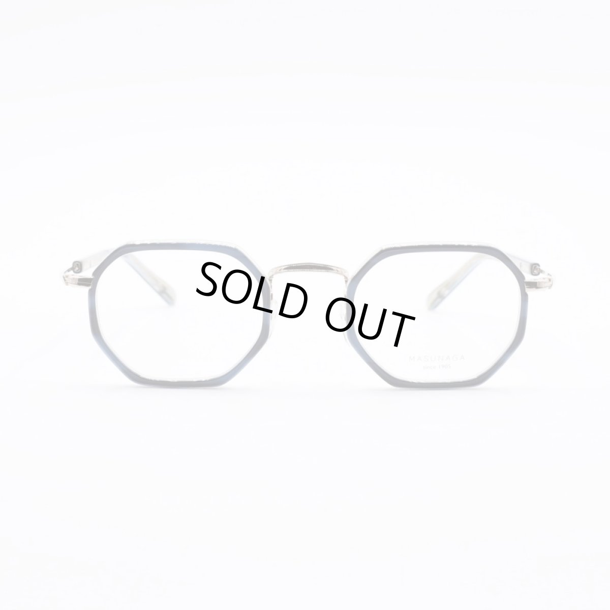 画像3: 増永眼鏡 MASUNAGA GMS-118S col-115 BL-GP (3)