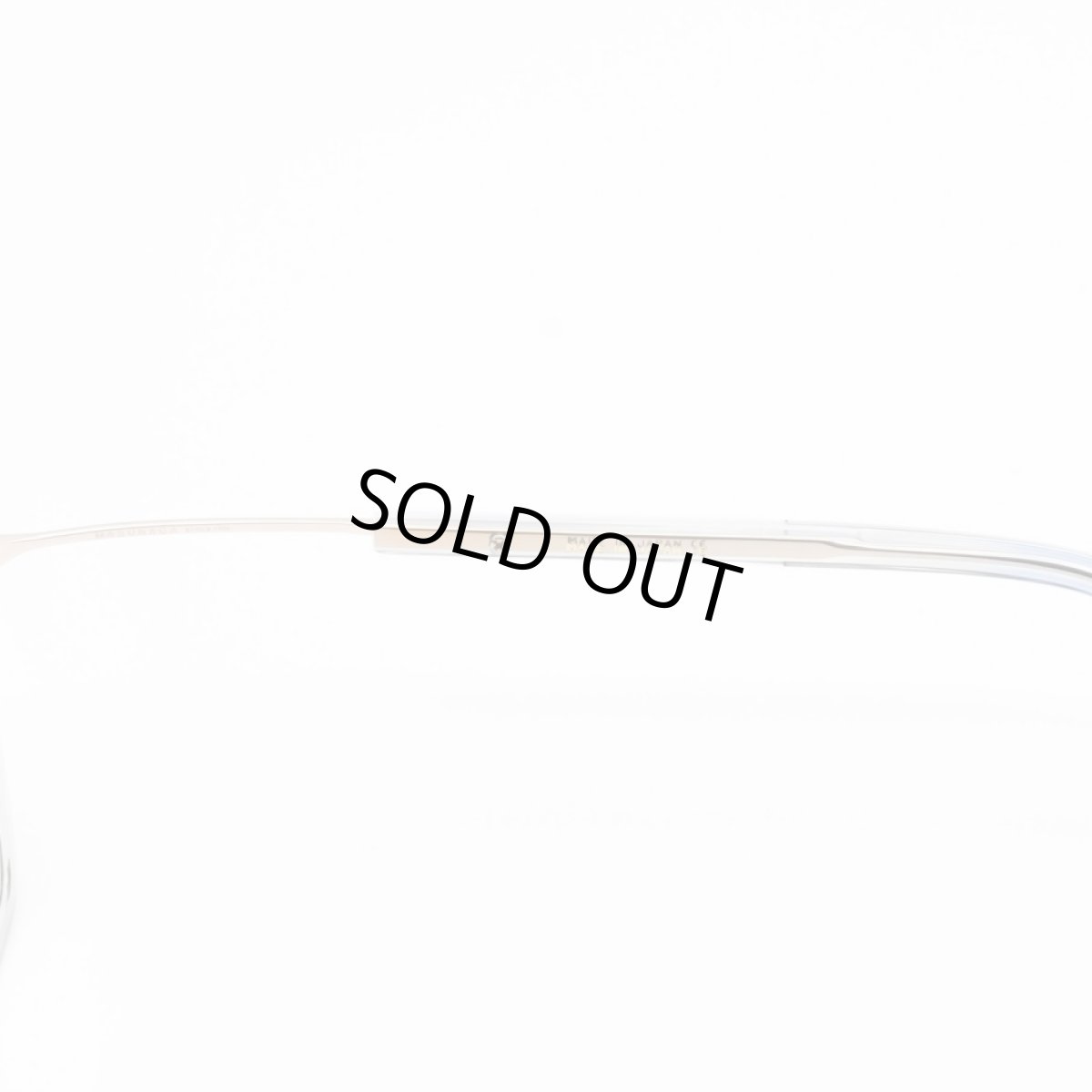 画像6: 増永眼鏡 MASUNAGA GMS-118S col-115 BL-GP (6)