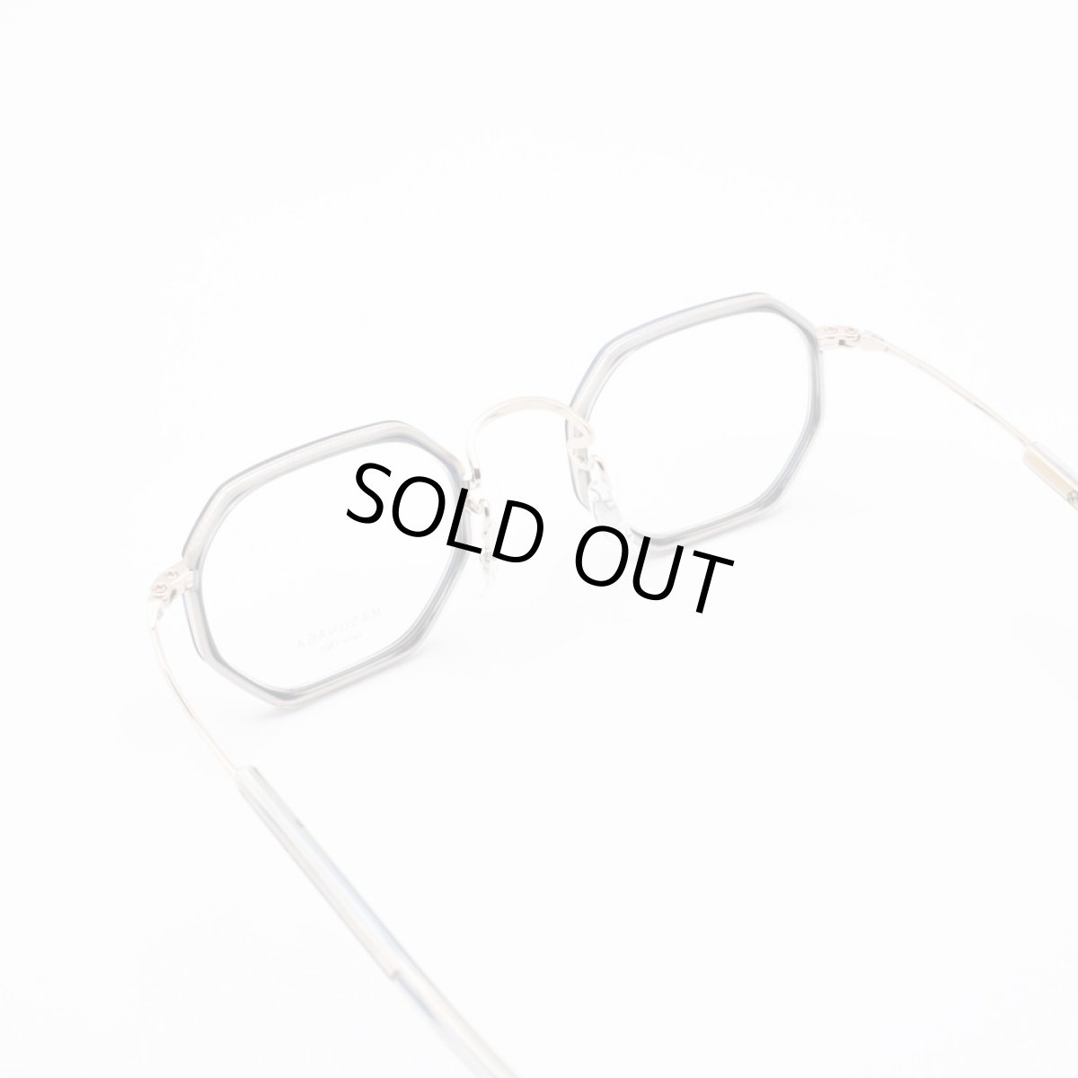 画像7: 増永眼鏡 MASUNAGA GMS-118S col-115 BL-GP (7)