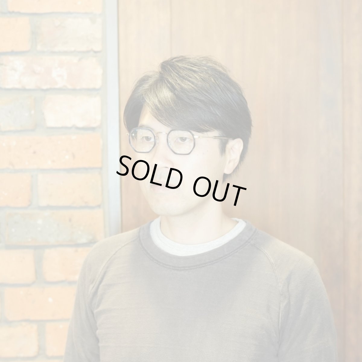 画像12: 増永眼鏡 MASUNAGA GMS-118S col-115 BL-GP (12)