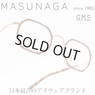 増永眼鏡 マスナガ MASUNAGA GMS ジーエムエス メガネ ...