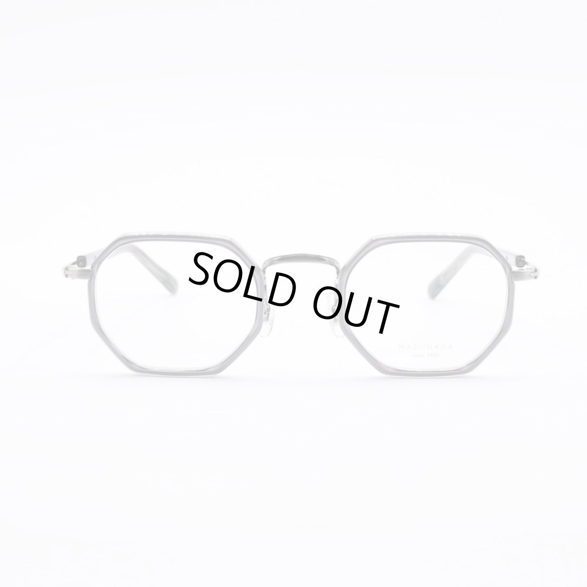 画像3: 増永眼鏡 MASUNAGA GMS-118S col-394 GRY/AT-S (3)