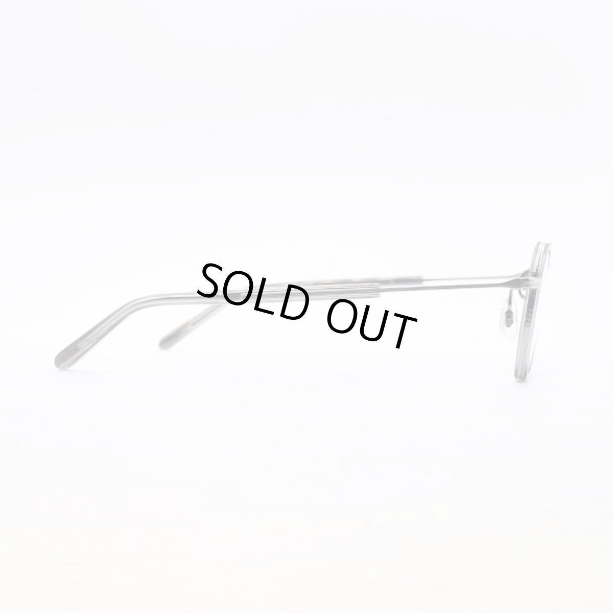 画像4: 増永眼鏡 MASUNAGA GMS-118S col-394 GRY/AT-S (4)