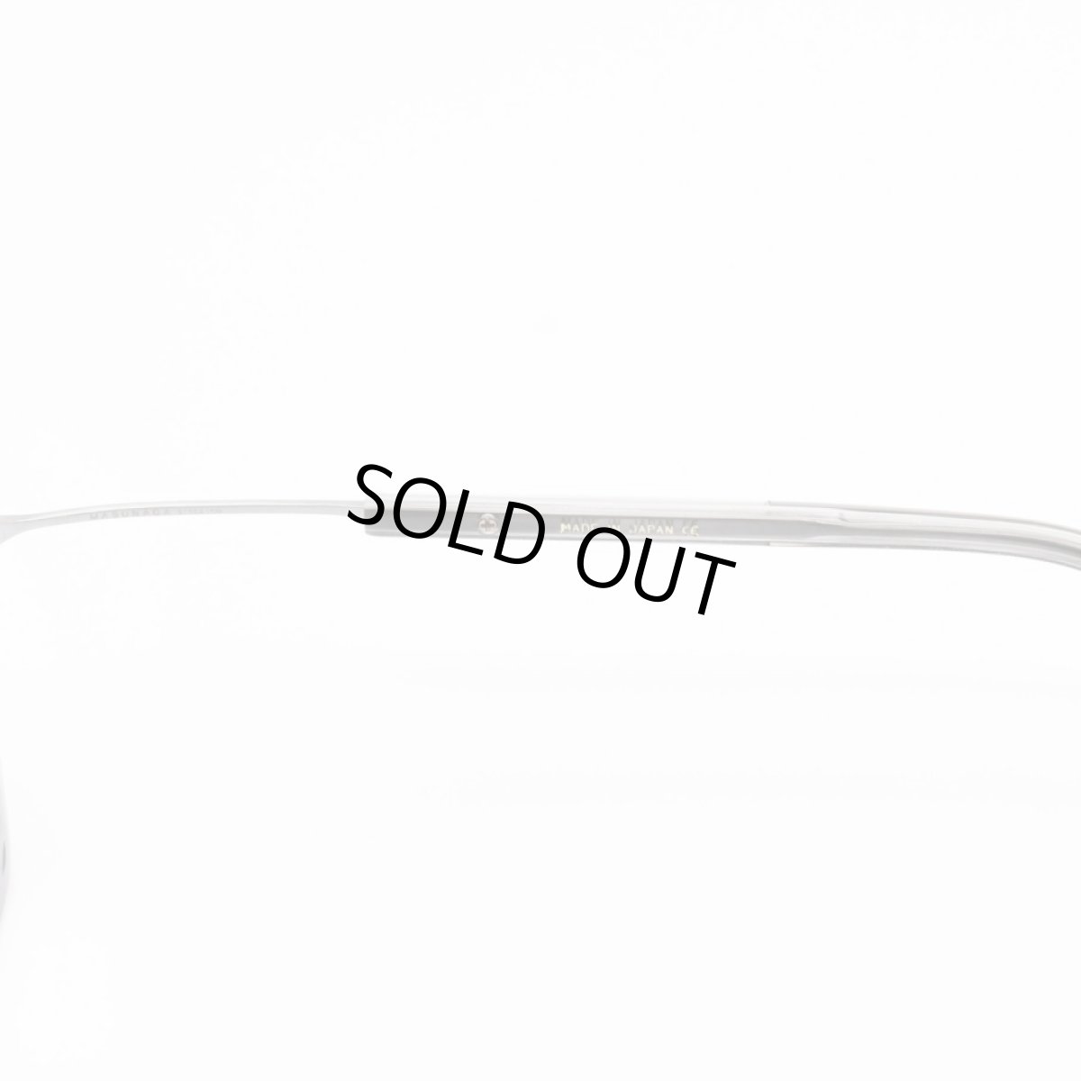 画像6: 増永眼鏡 MASUNAGA GMS-118S col-394 GRY/AT-S (6)