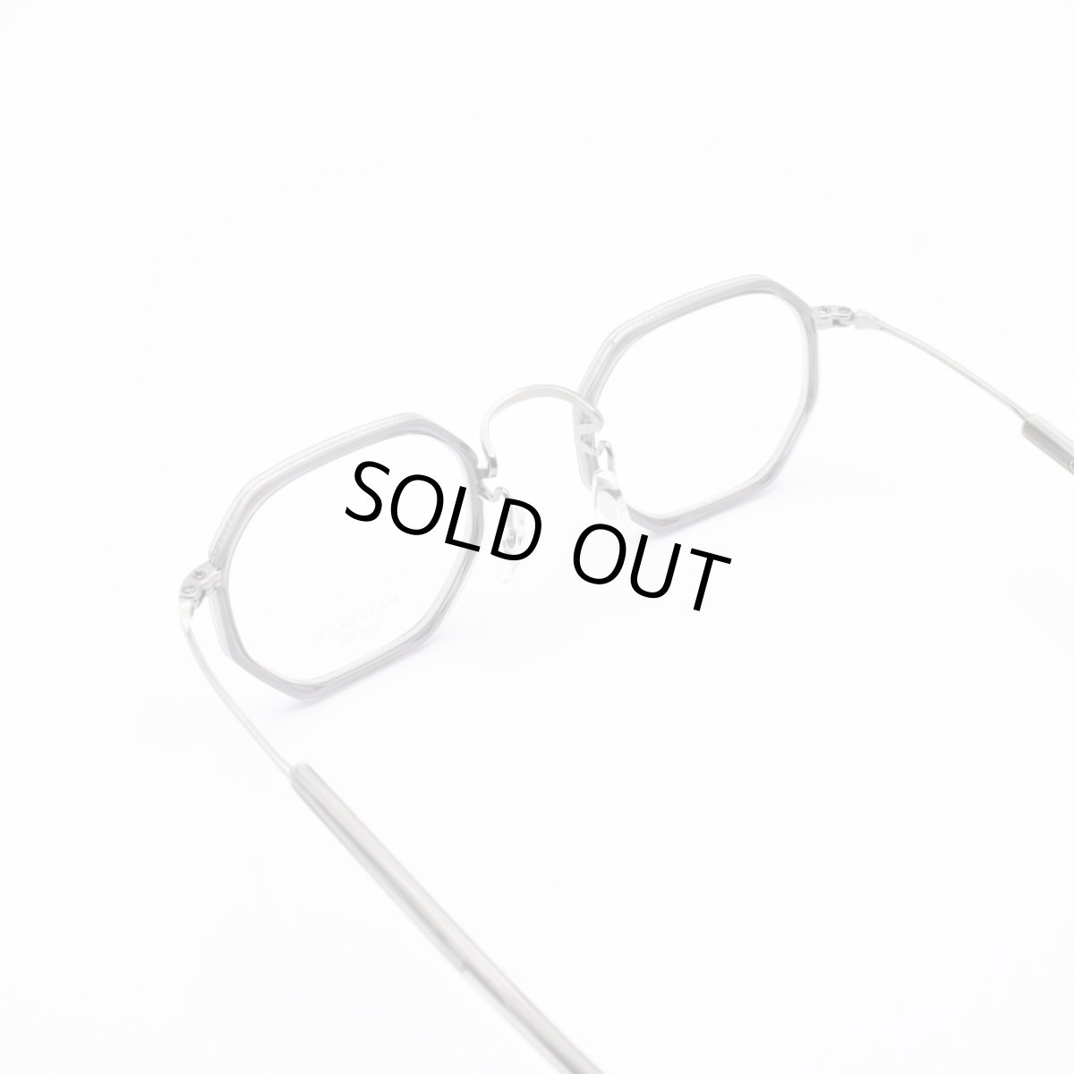 画像7: 増永眼鏡 MASUNAGA GMS-118S col-394 GRY/AT-S (7)