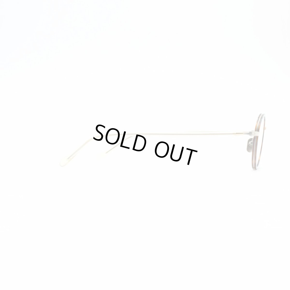 画像4: 増永眼鏡 MASUNAGAGMS-120TS col-13 BROWN/AT-GOLD (4)