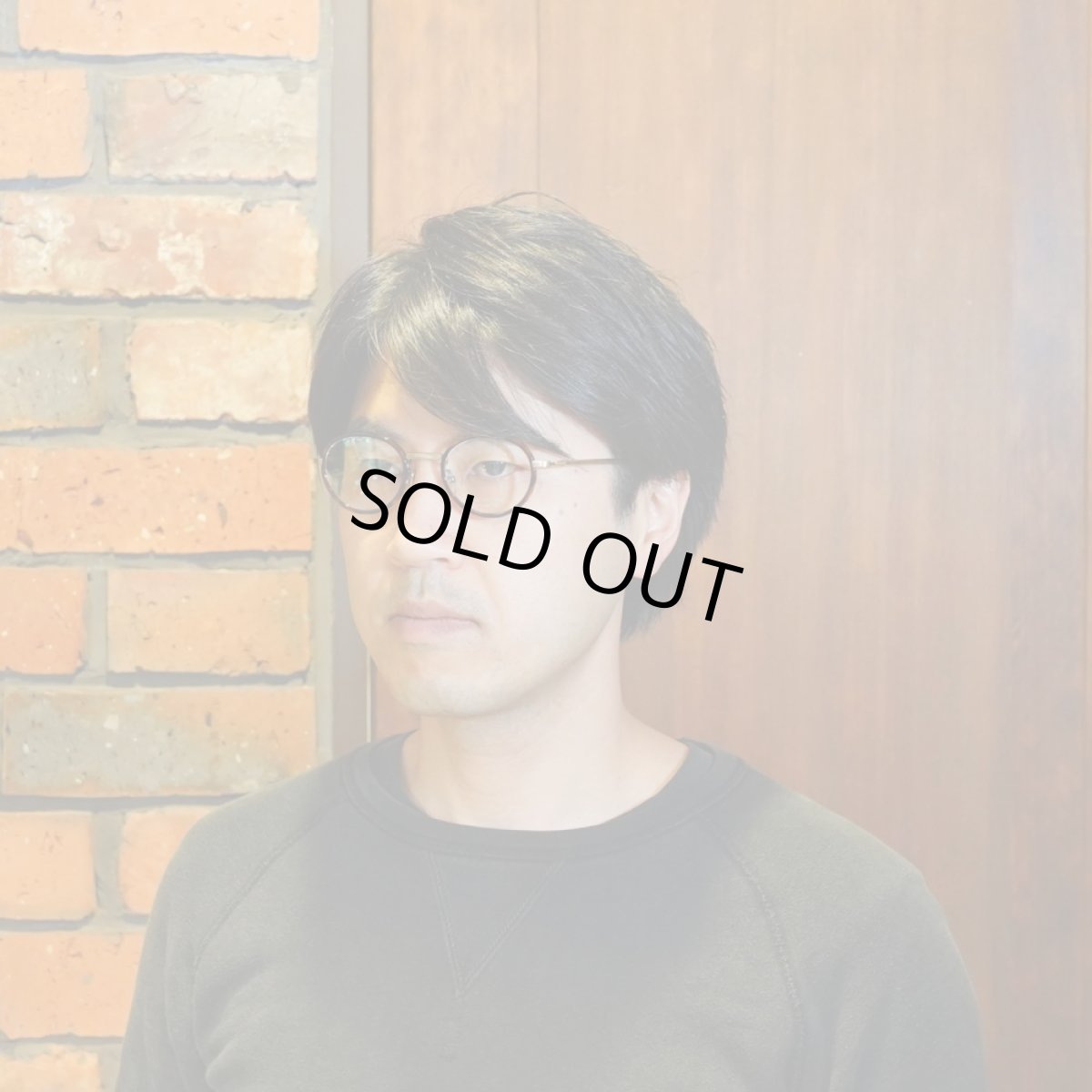 画像11: 増永眼鏡 MASUNAGAGMS-120TS col-13 BROWN/AT-GOLD (11)