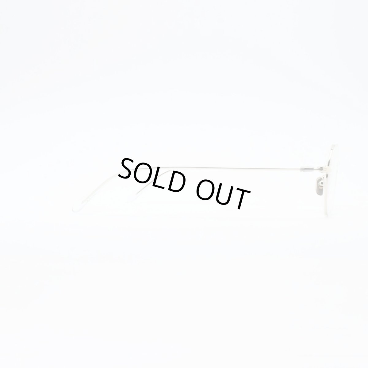 画像4: 増永眼鏡 MASUNAGAGMS-120TS col-34 CLEAR/GP (4)