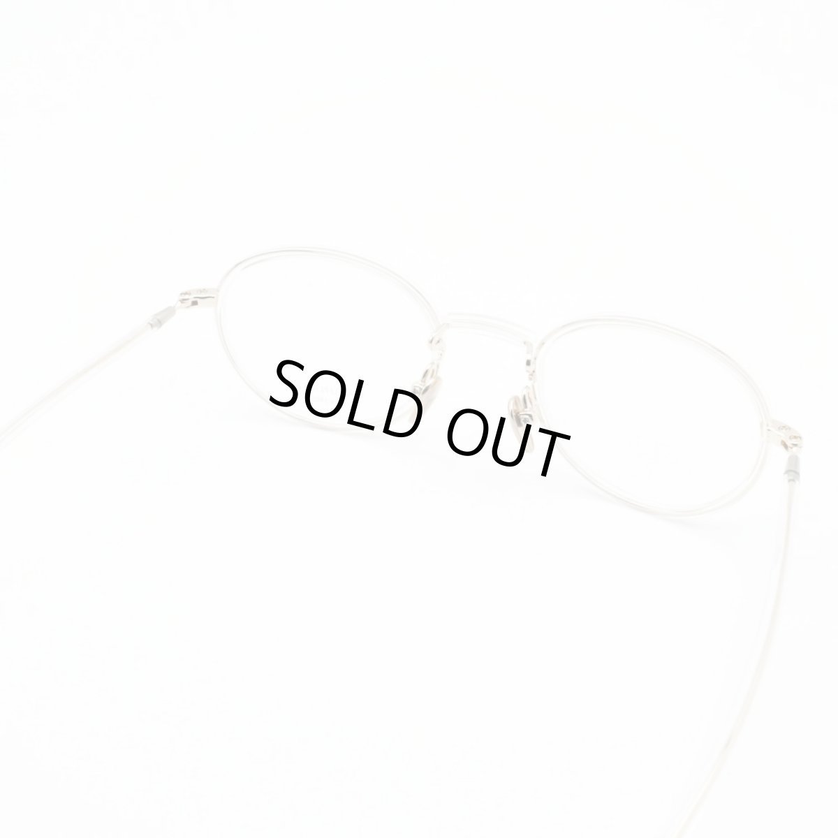 画像5: 増永眼鏡 MASUNAGAGMS-120TS col-34 CLEAR/GP (5)