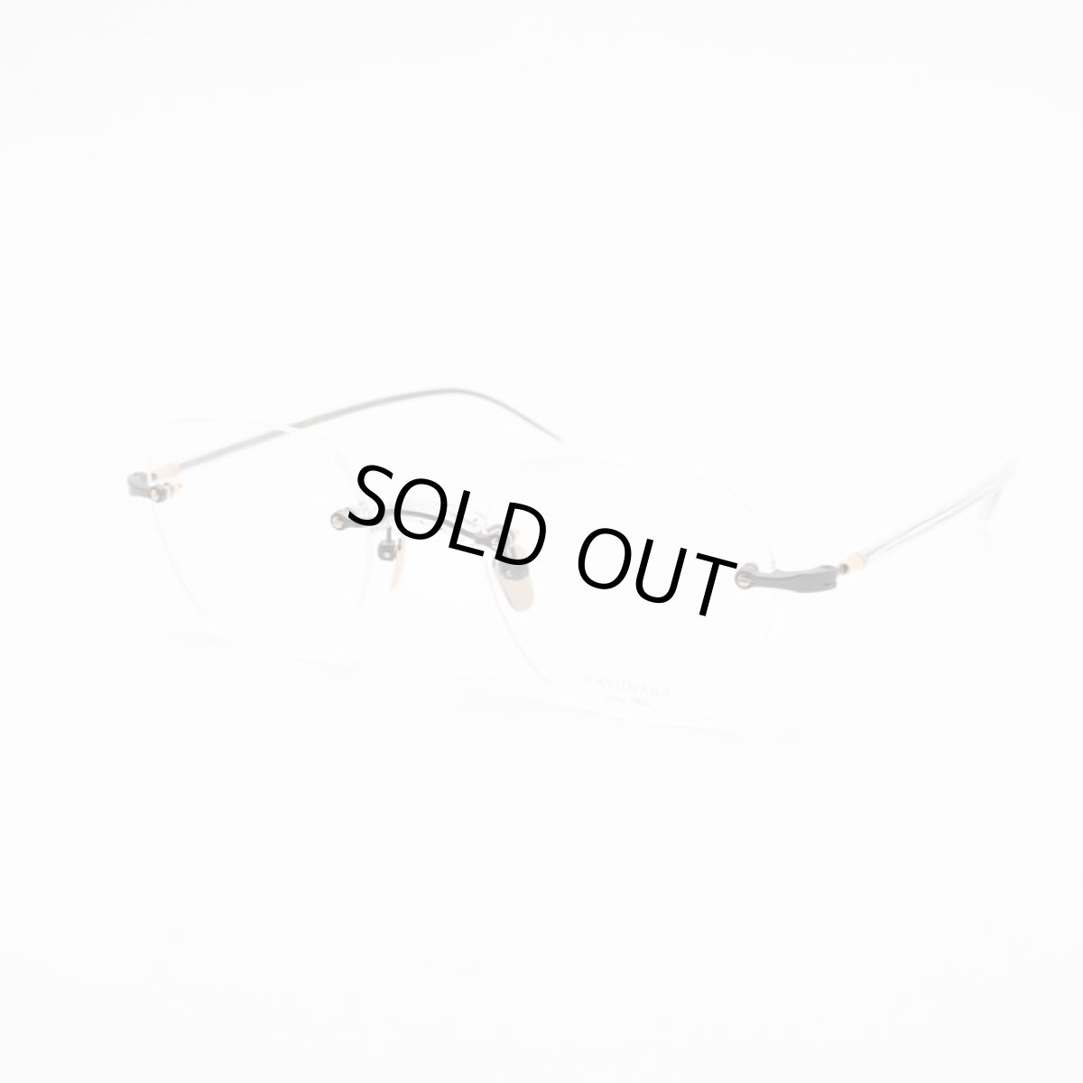 画像2: 増永眼鏡 MASUNAGA GMS 122T col-10 (2)