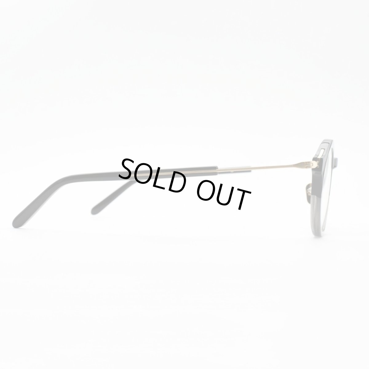 画像4: 増永眼鏡 MASUNAGA GMS-123 col-19 BK-GRY (4)