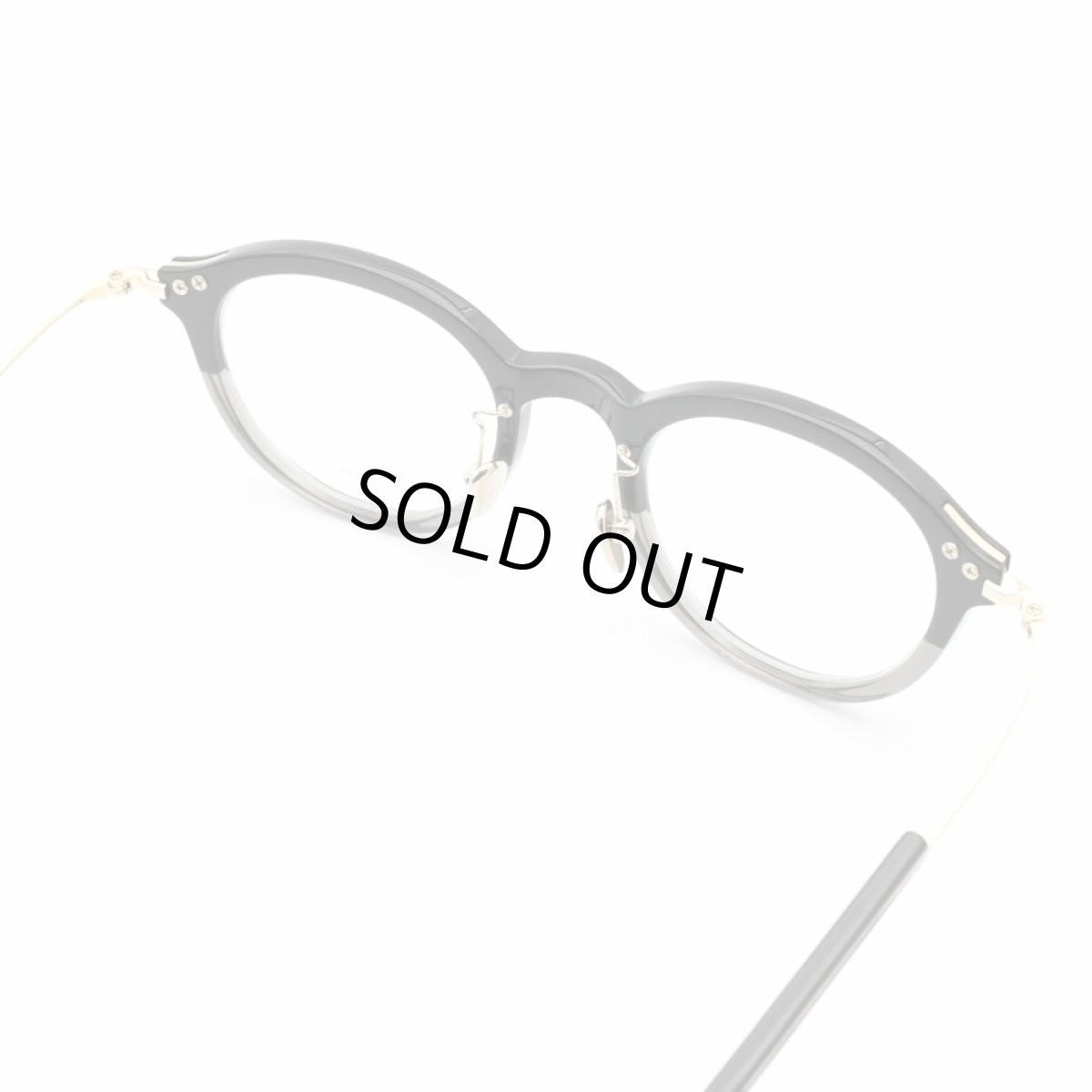 画像5: 増永眼鏡 MASUNAGA GMS-123 col-19 BK-GRY (5)