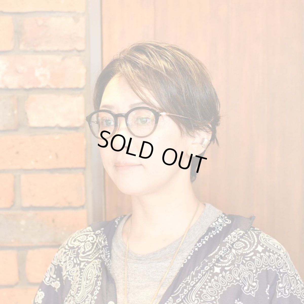 画像9: 増永眼鏡 MASUNAGA GMS-123 col-19 BK-GRY (9)