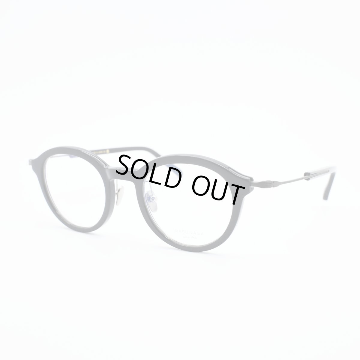 画像2: 増永眼鏡 MASUNAGA GMS 123 col-45 NAVY  (2)