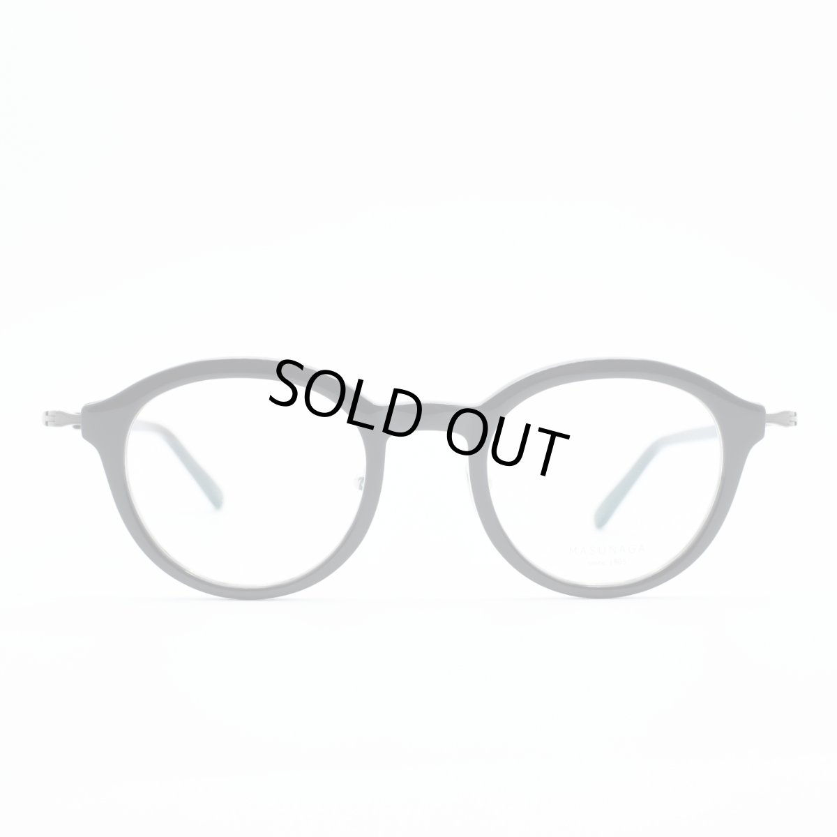 画像3: 増永眼鏡 MASUNAGA GMS 123 col-45 NAVY  (3)