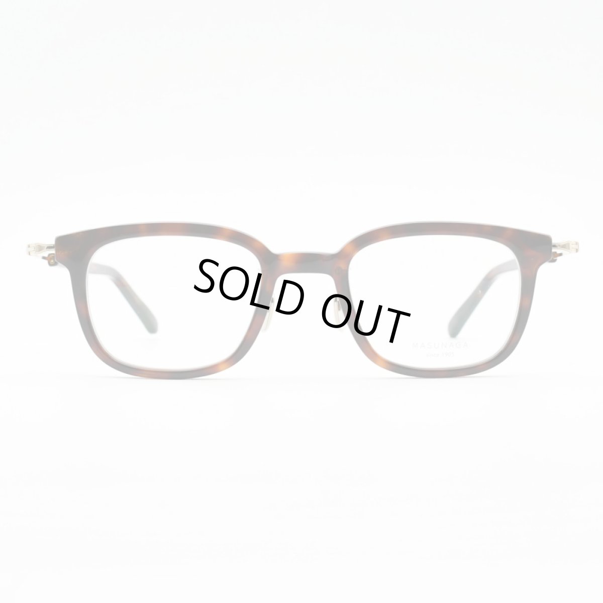 画像3: 増永眼鏡 MASUNAGA GMS-124 col-13 DEMI (3)