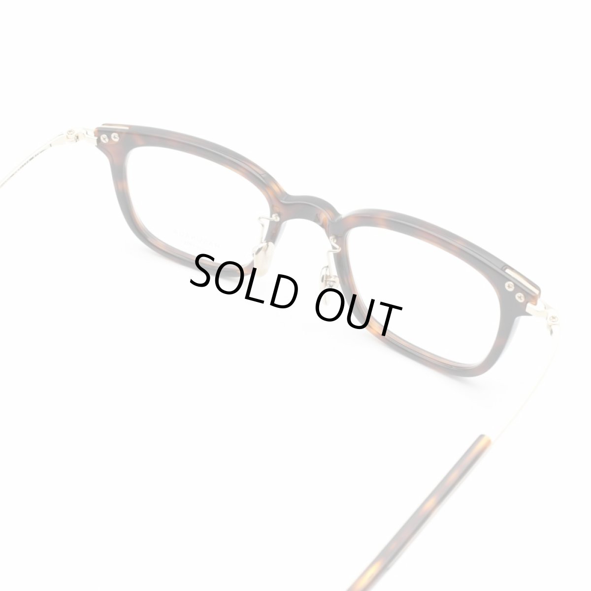 画像5: 増永眼鏡 MASUNAGA GMS-124 col-13 DEMI (5)