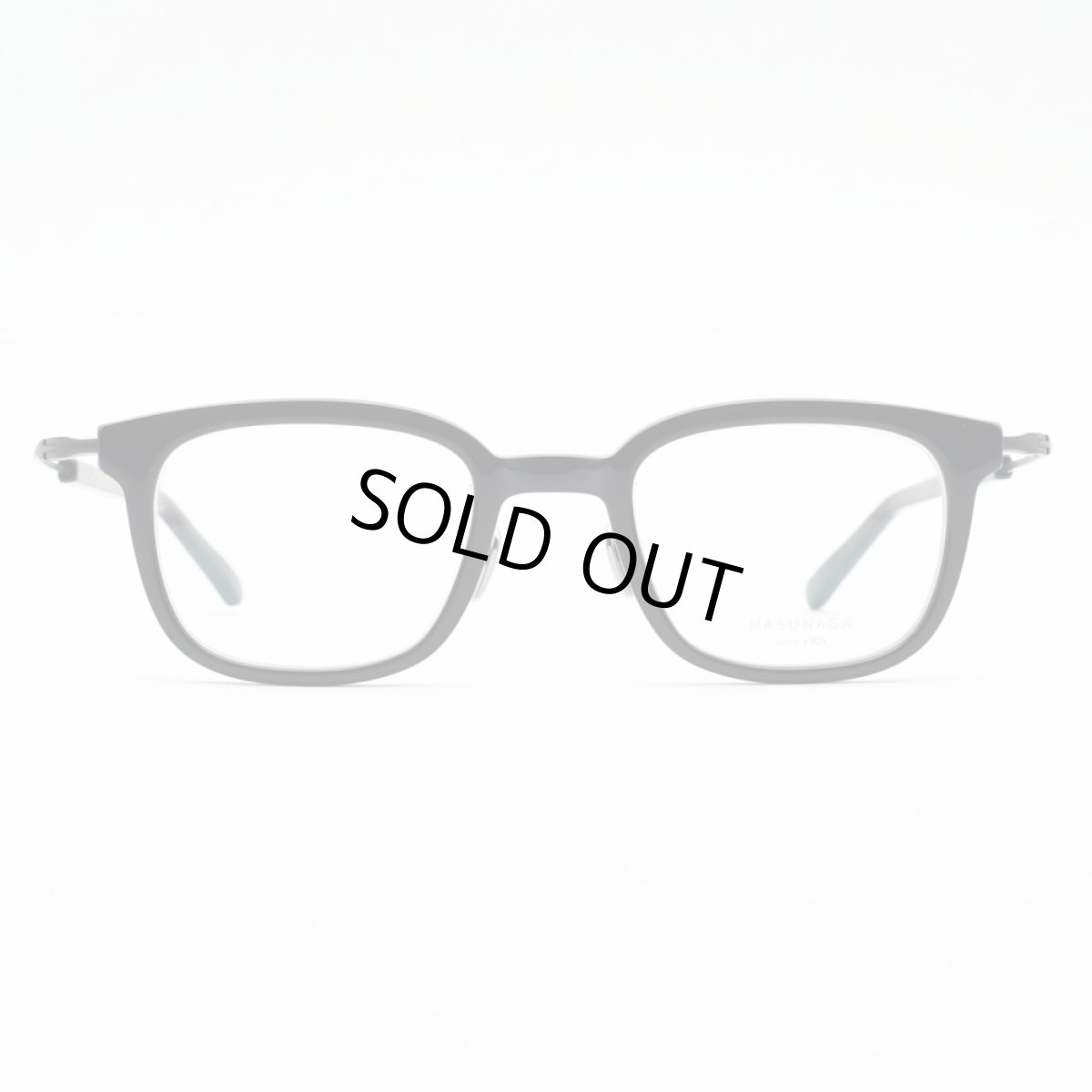 画像3: 増永眼鏡 MASUNAGA GMS-124 col-25 NAVY (3)