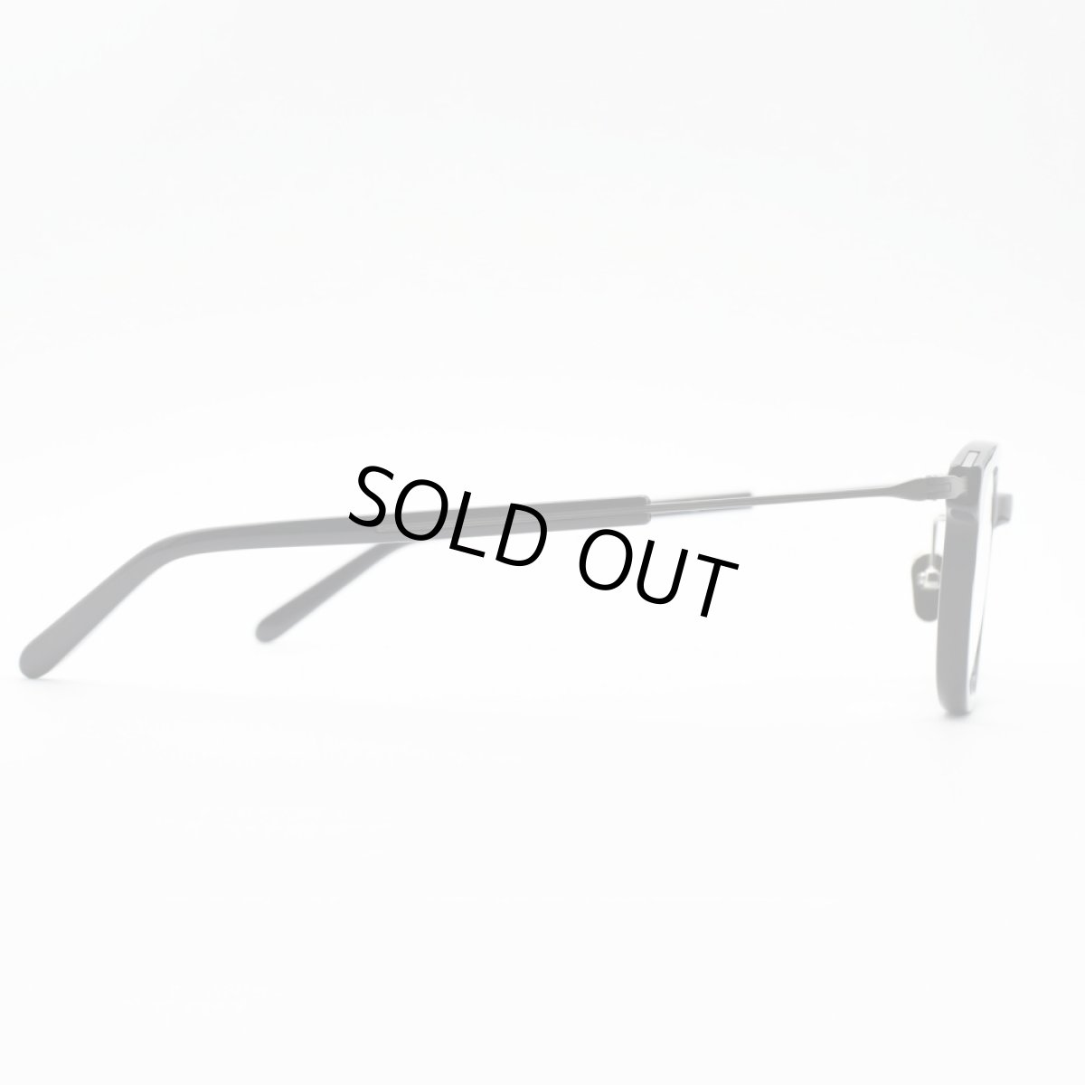 画像4: 増永眼鏡 MASUNAGA GMS-124 col-25 NAVY (4)