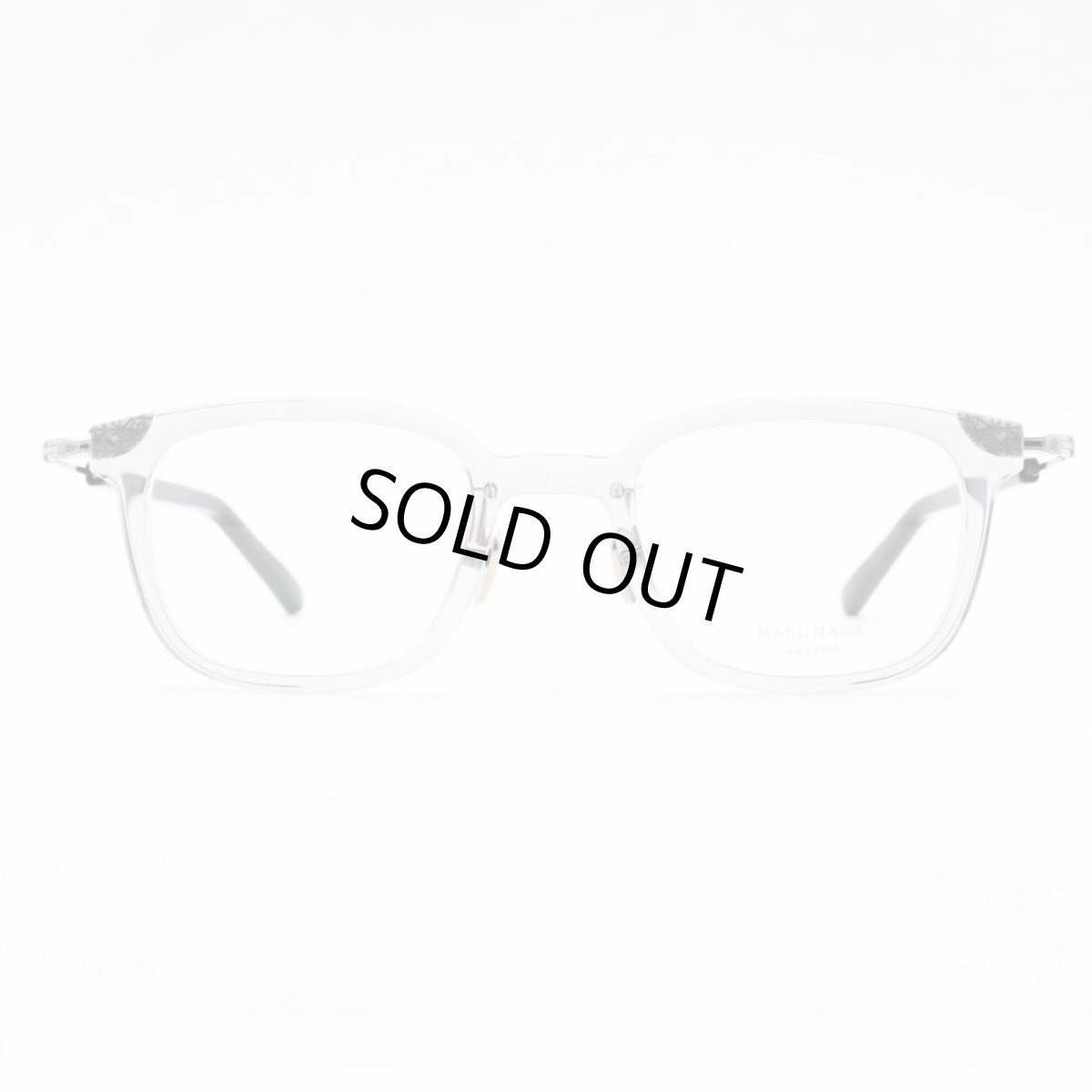 画像3: 増永眼鏡 MASUNAGA GMS-124 col-34 GREY (3)