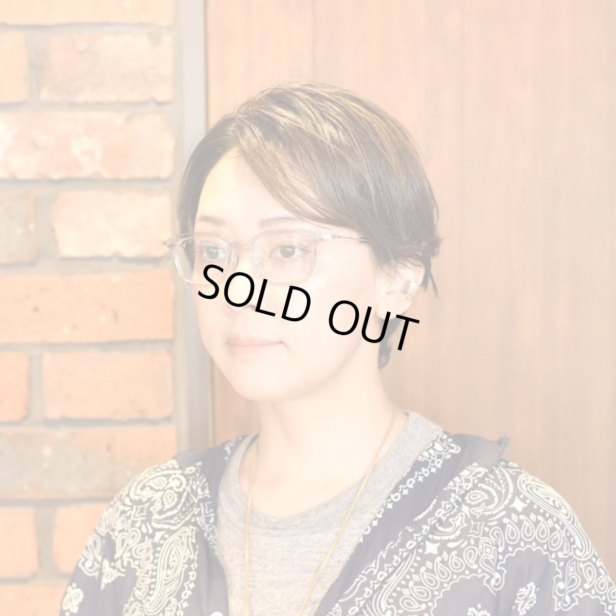 画像9: 増永眼鏡 MASUNAGA GMS-124 col-34 GREY (9)