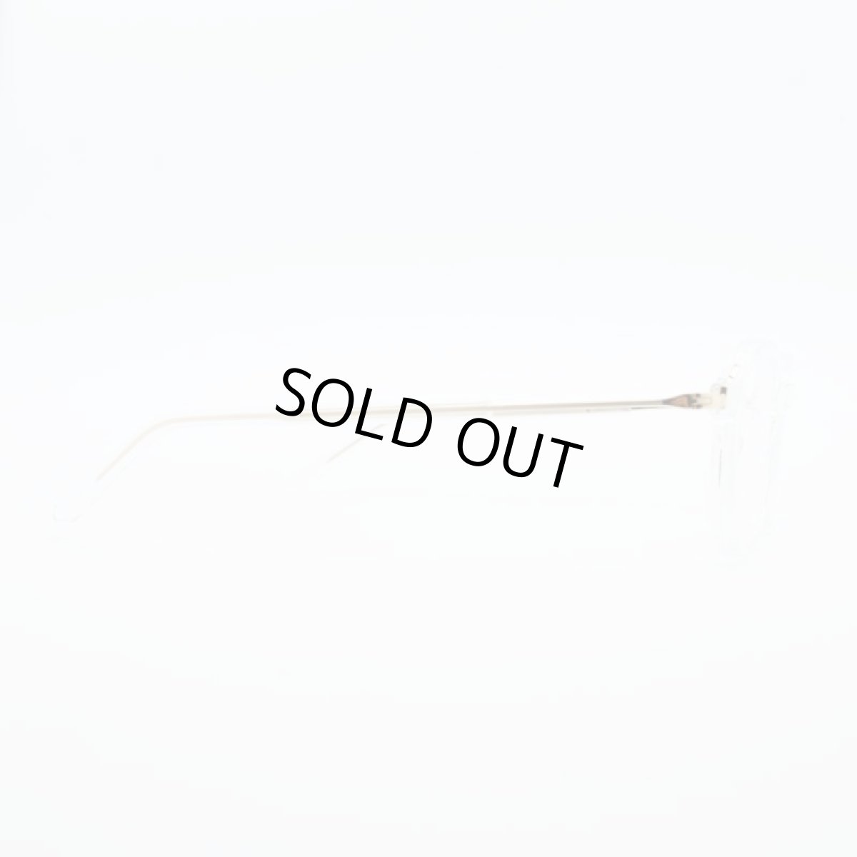 画像4: 増永眼鏡 MASUNAGA GMS 125 col-20 CLEAR (4)