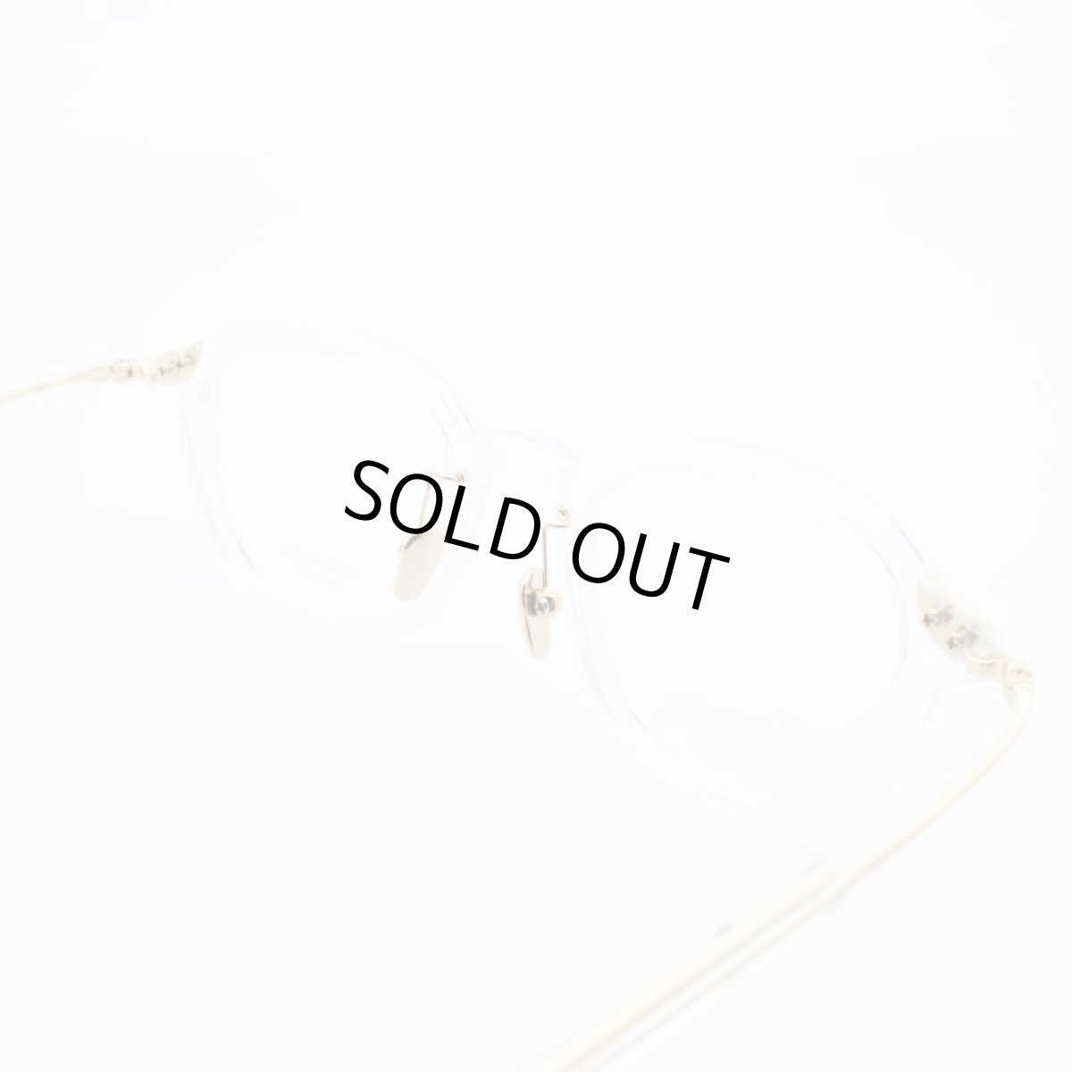 画像5: 増永眼鏡 MASUNAGA GMS 125 col-20 CLEAR (5)