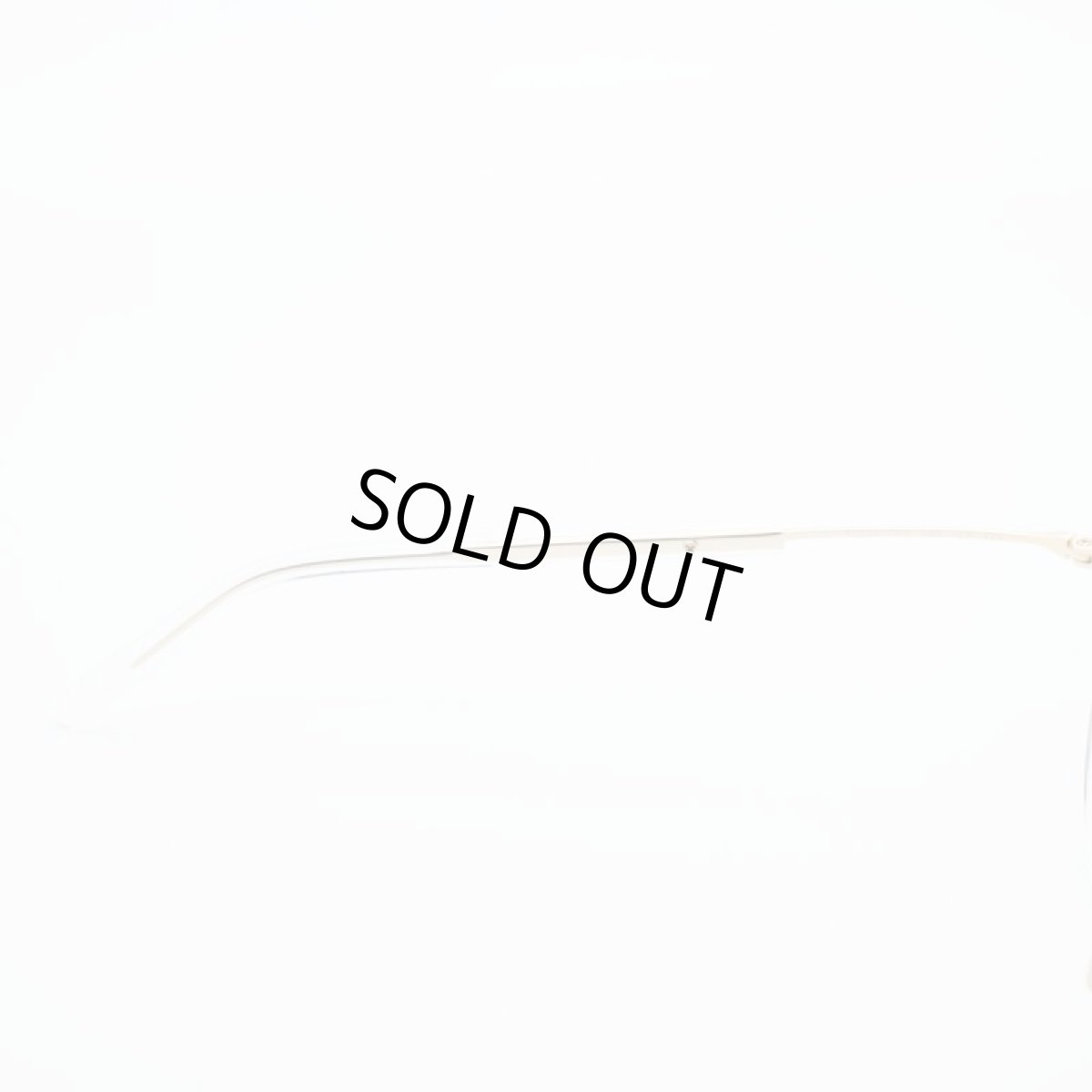 画像6: 増永眼鏡 MASUNAGA GMS 125 col-20 CLEAR (6)