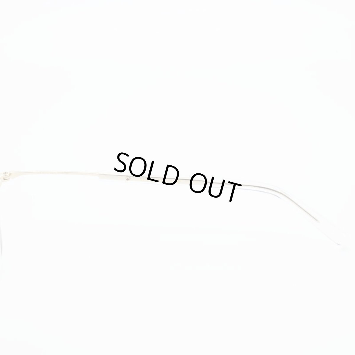 画像7: 増永眼鏡 MASUNAGA GMS 125 col-20 CLEAR (7)