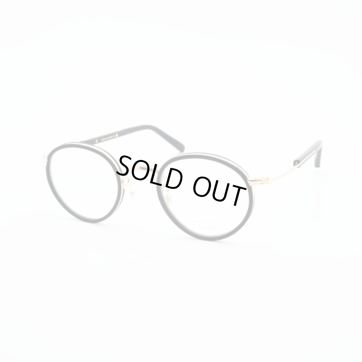 画像2: 増永眼鏡 MASUNAGA GMS 127 col-39 BK (2)