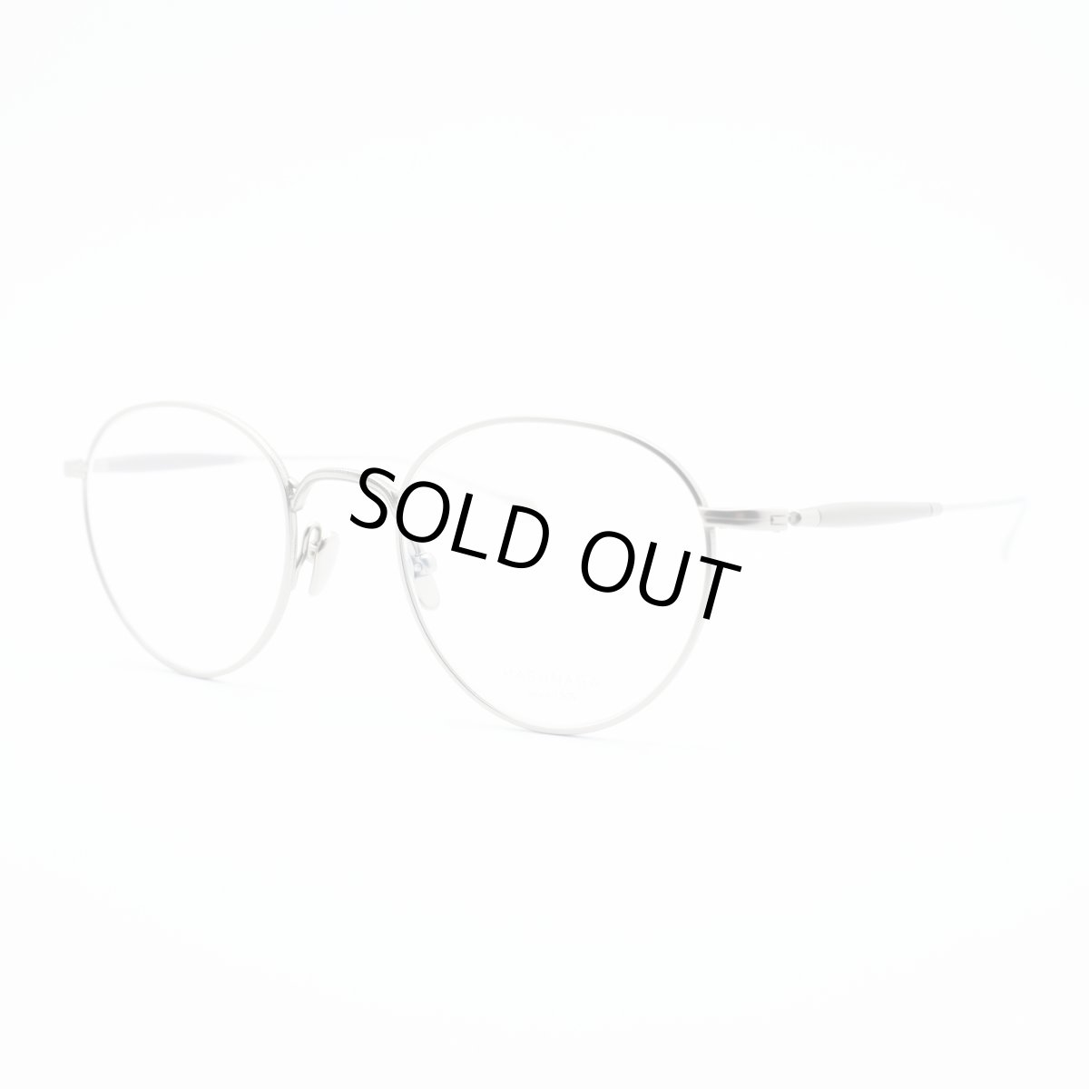 画像2: 増永眼鏡 MASUNAGA GMS 128T col-34 GREY  (2)