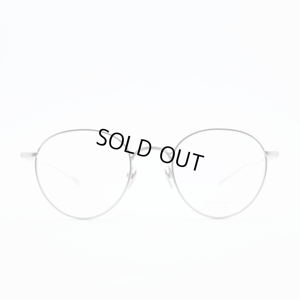 画像3: 増永眼鏡 MASUNAGA GMS 128T col-34 GREY  (3)