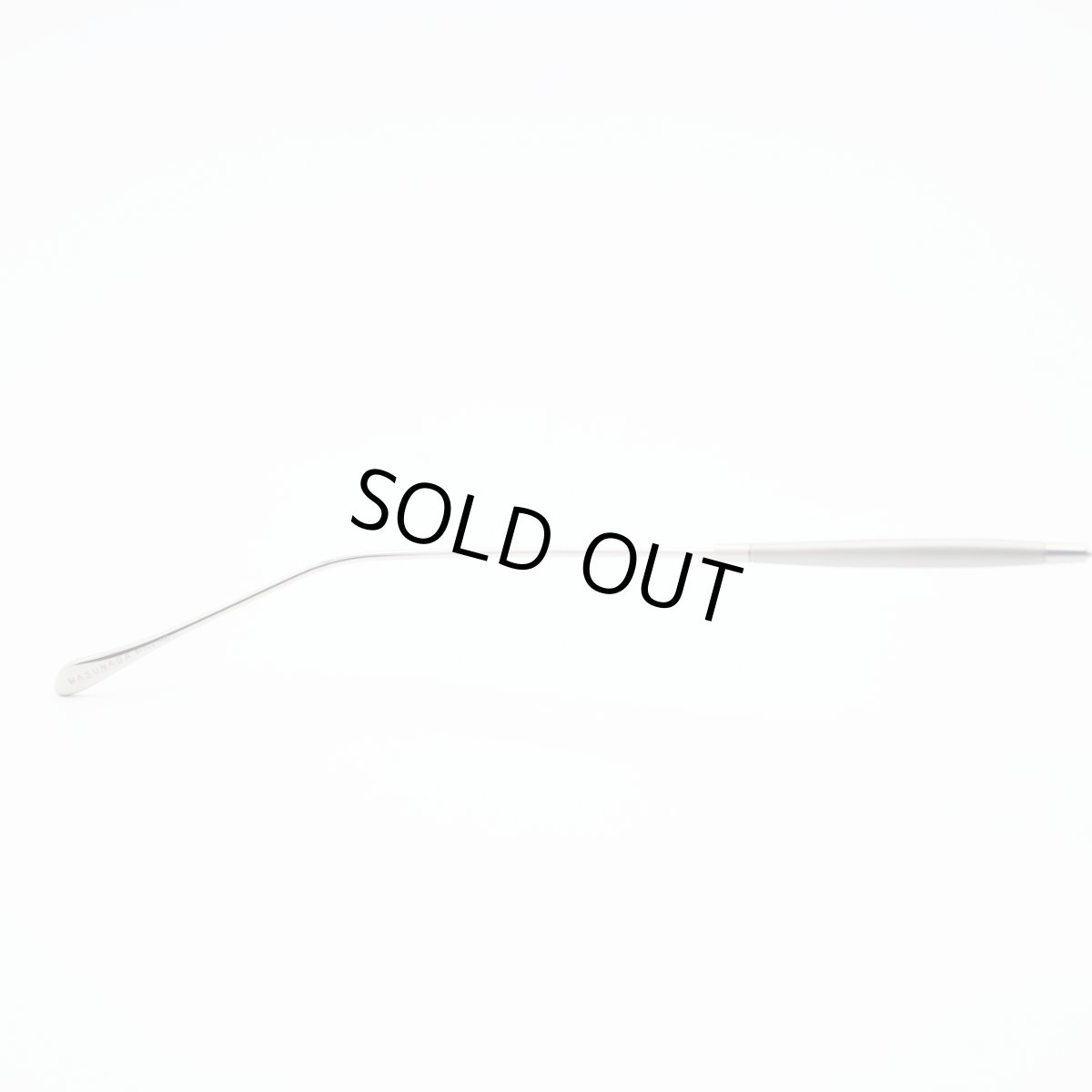 画像6: 増永眼鏡 MASUNAGA GMS 128T col-34 GREY  (6)