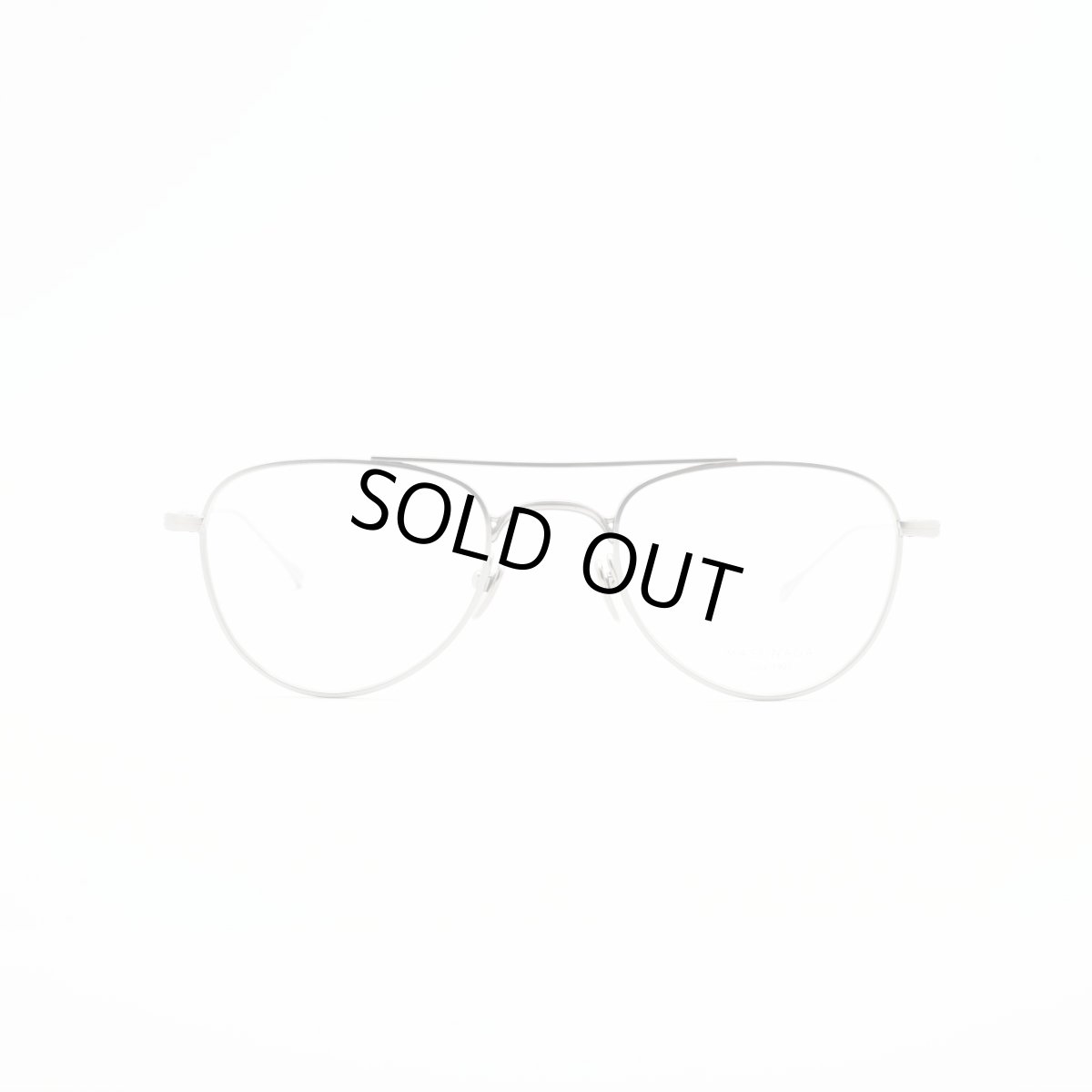 画像3: 増永眼鏡 MASUNAGA GMS 129T col-34 Grey  (3)