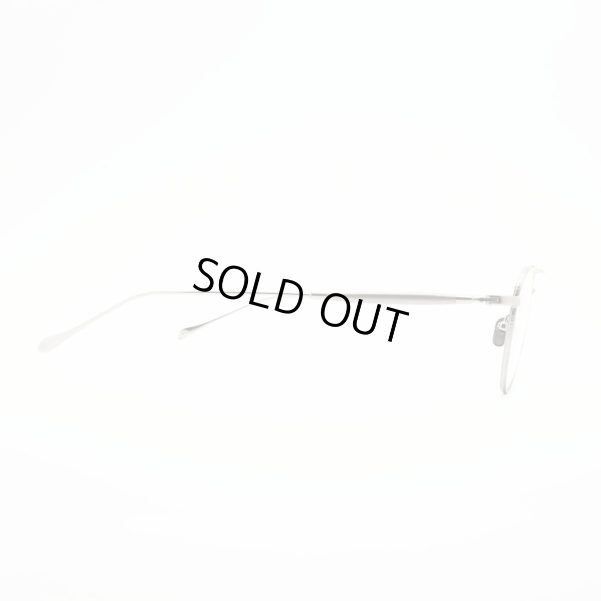 画像4: 増永眼鏡 MASUNAGA GMS 129T col-34 Grey  (4)