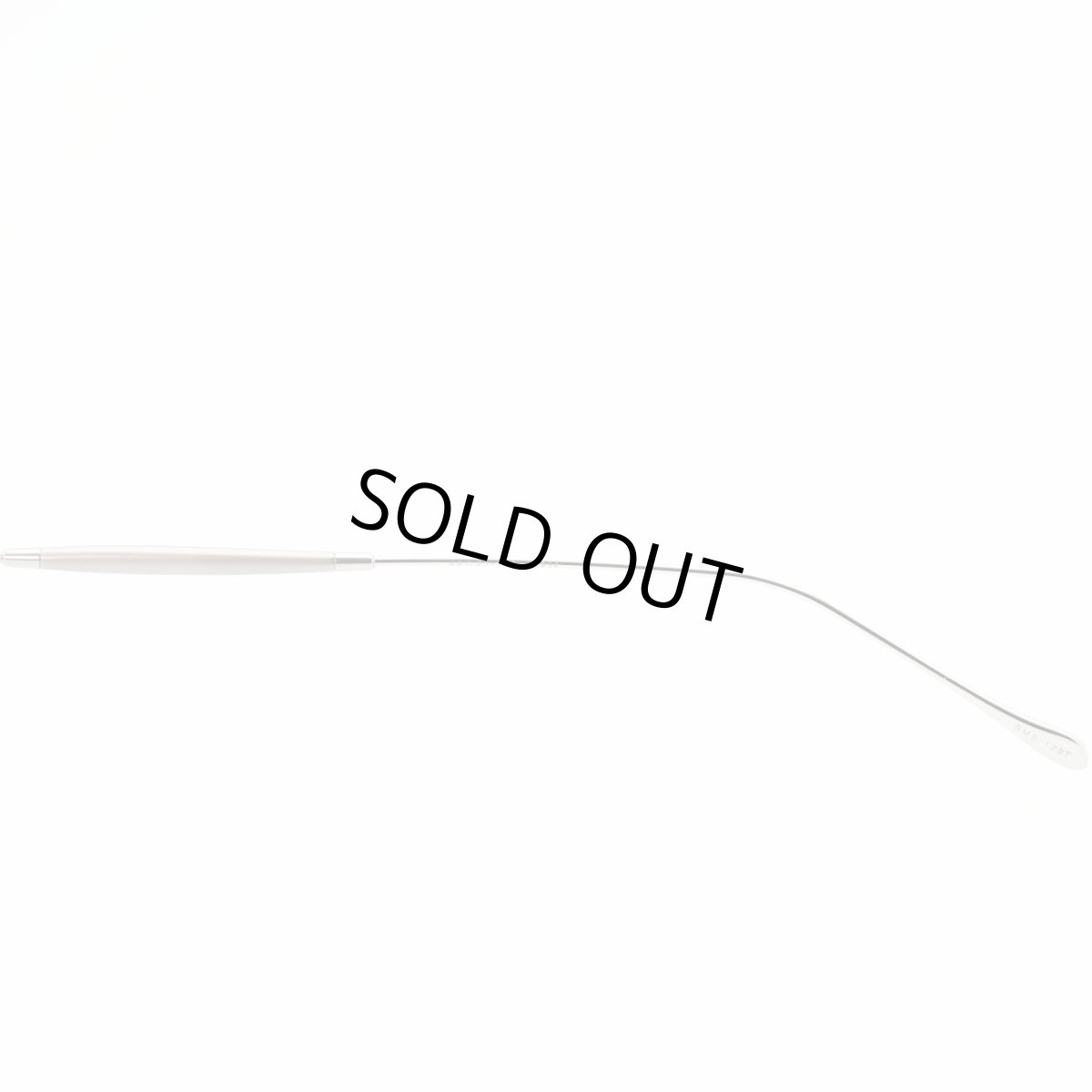 画像7: 増永眼鏡 MASUNAGA GMS 129T col-34 Grey  (7)