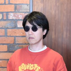 画像8: 増永眼鏡 MASUNAGA GMS 132T col-S19 SG BLACK  (8)