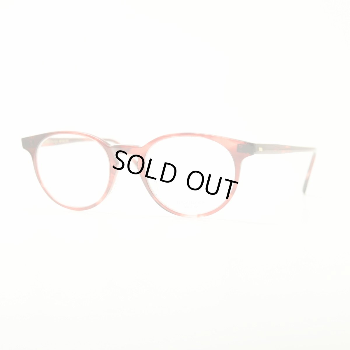 画像2: 増永眼鏡 MASUNAGA GMS-15 col-37 RED (2)