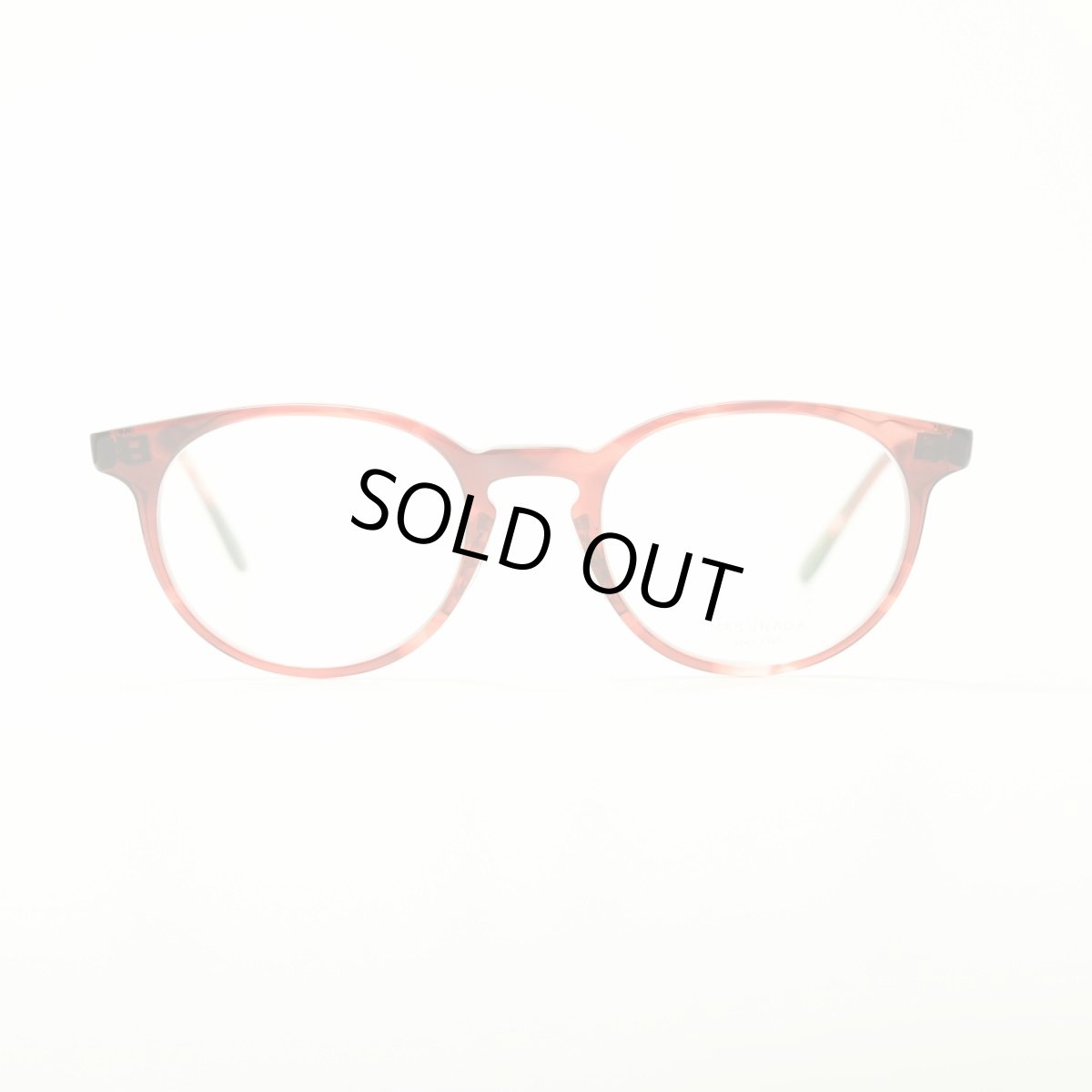 画像3: 増永眼鏡 MASUNAGA GMS-15 col-37 RED (3)