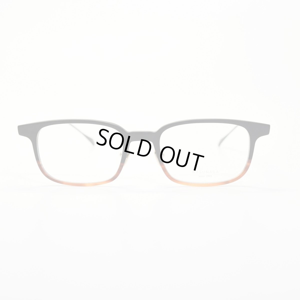 画像3: 増永眼鏡 MASUNAGA GMS 18 col-19 BK-DEMI MATTE (3)