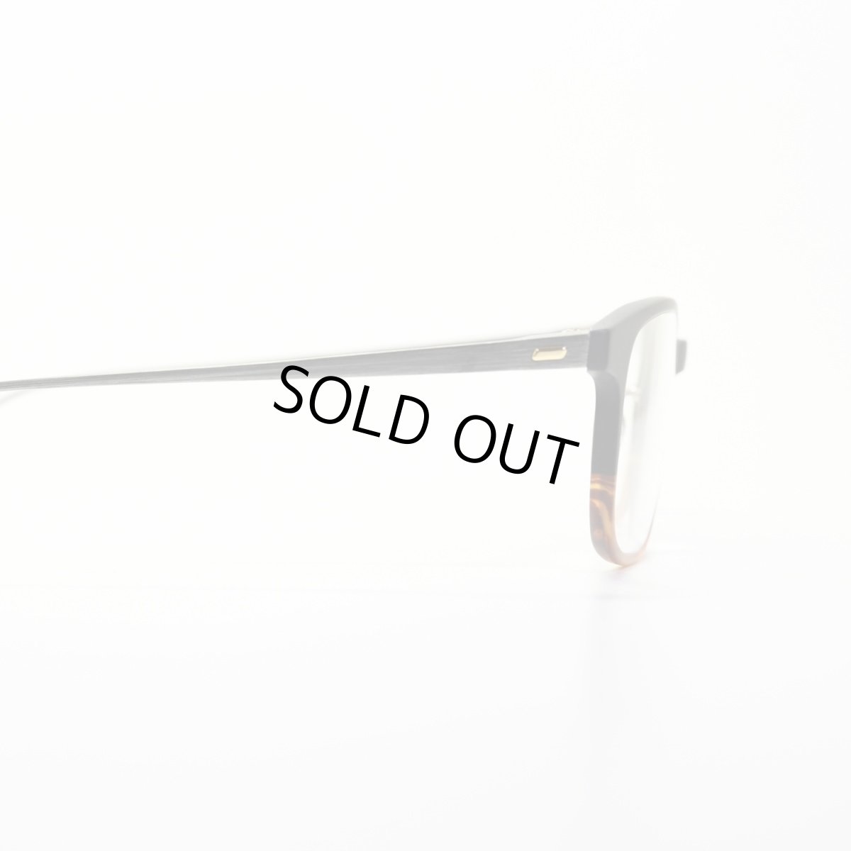 画像4: 増永眼鏡 MASUNAGA GMS 18 col-19 BK-DEMI MATTE (4)