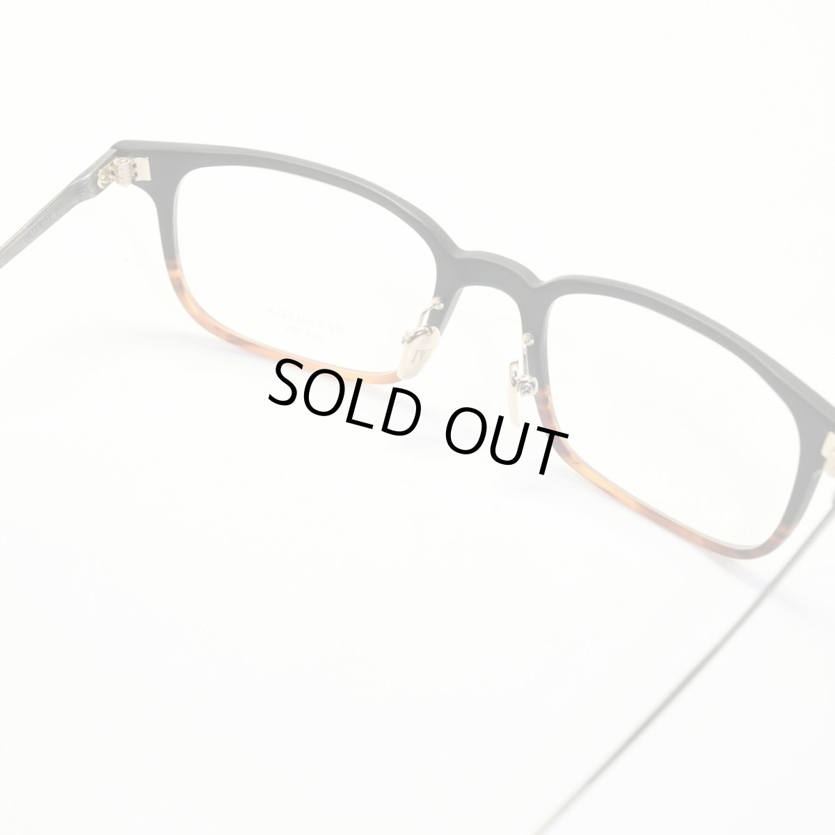 画像5: 増永眼鏡 MASUNAGA GMS 18 col-19 BK-DEMI MATTE (5)