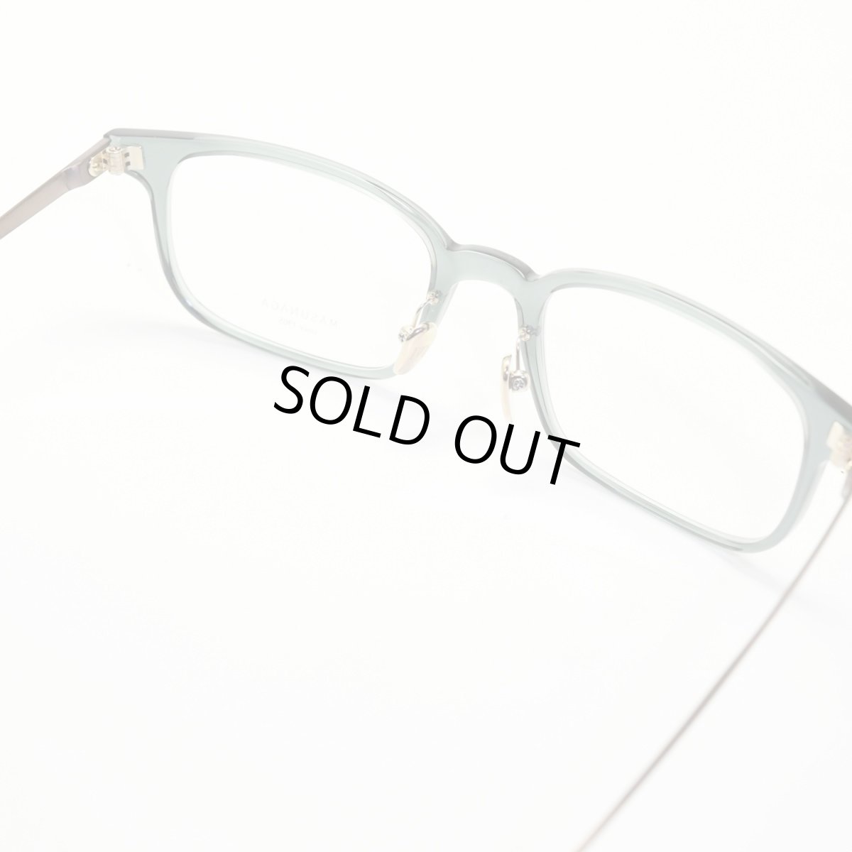 画像5: 増永眼鏡 MASUNAGA GMS 18 col-48 LGRN (5)