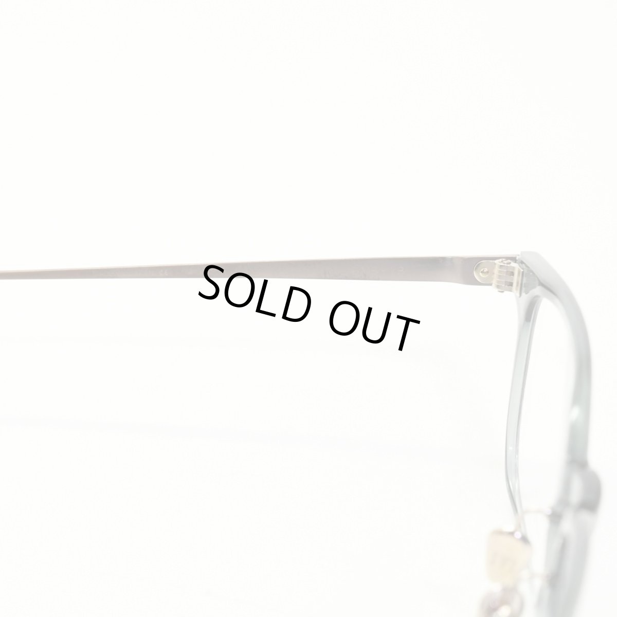 画像6: 増永眼鏡 MASUNAGA GMS 18 col-48 LGRN (6)