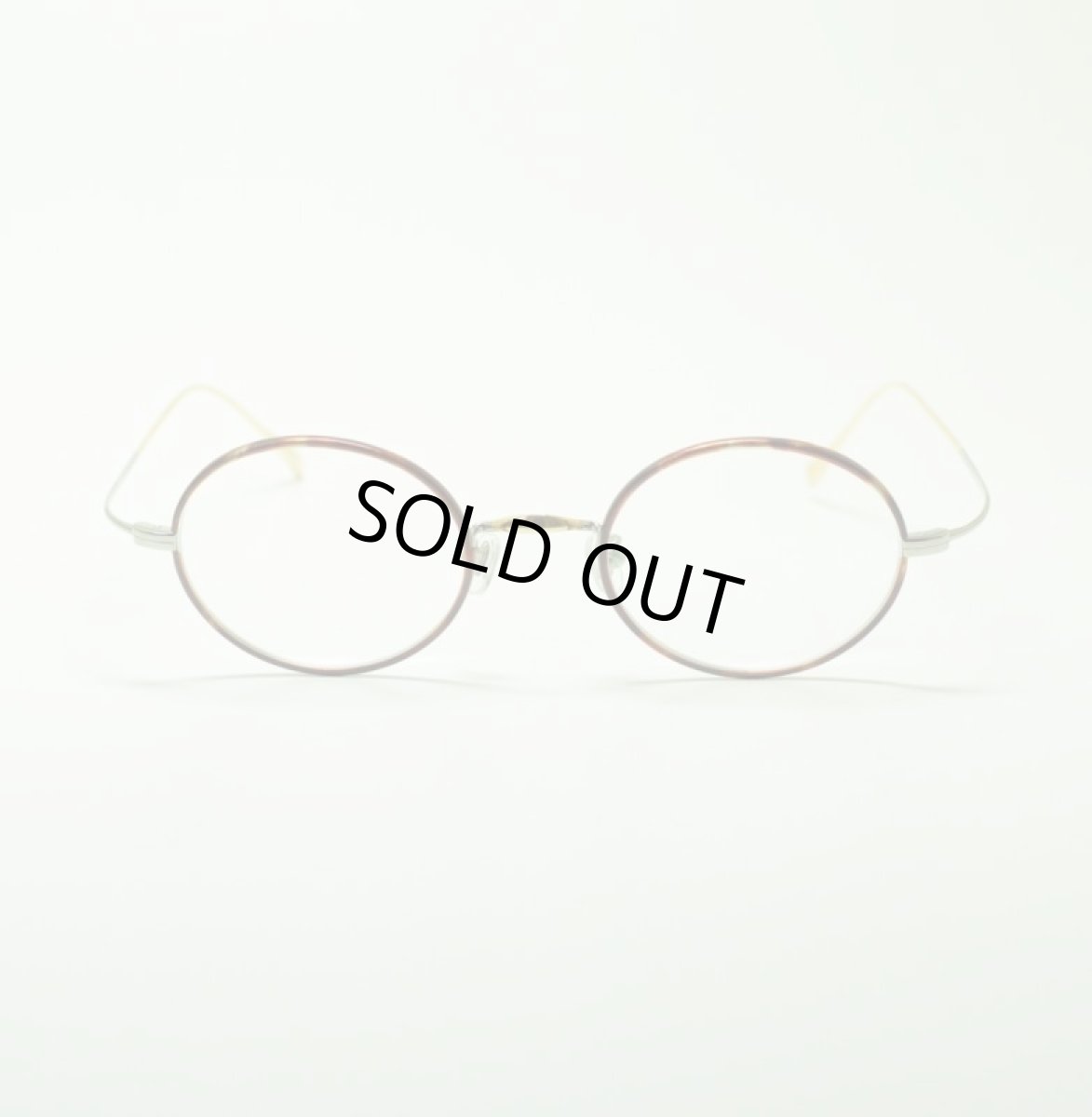 画像2: MASUNAGA GMS-196C K18 TITAN メガネ 眼鏡 めがね メンズ レディース おしゃれ ブランド 人気 おすすめ フレーム 流行り 度付き レンズ (2)