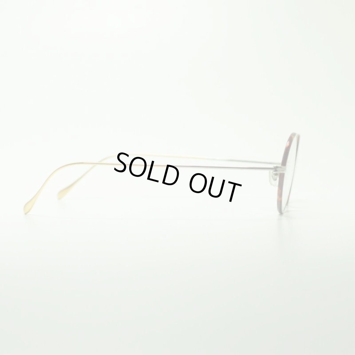 画像3: MASUNAGA GMS-196C K18 TITAN メガネ 眼鏡 めがね メンズ レディース おしゃれ ブランド 人気 おすすめ フレーム 流行り 度付き レンズ (3)