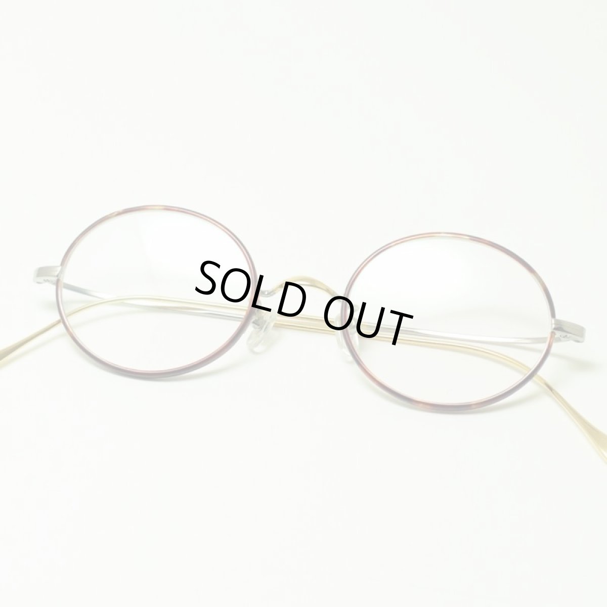 画像4: MASUNAGA GMS-196C K18 TITAN メガネ 眼鏡 めがね メンズ レディース おしゃれ ブランド 人気 おすすめ フレーム 流行り 度付き レンズ (4)